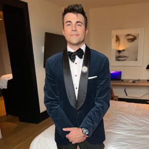 Mark Rober Instagram - Headed over to the @metgalaofficial.  Wish me luck. 😬 @brunellocucinelli_brand @jacobandco @brionyraymondnewyork