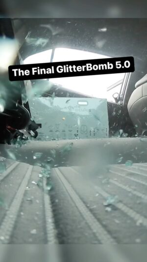 Mark Rober Instagram - Merry Christmas ya filthy animals. The FINAL GlitterBomb has autonomous drones :) Sort of swung for the fences here and made it a tribute to the whole series. Thanks for coming along on the 5 year ride. ✨👊🏼✨ #tmobilepartner @tmobile