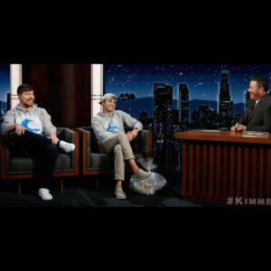 Mark Rober Instagram - Tonight on #kimmel @mrbeast and I tell the world about 10M lbs of trash we all removed from the ocean in the first weekend!!!