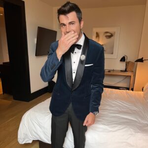 Mark Rober Instagram - Headed over to the @metgalaofficial.  Wish me luck. 😬 @brunellocucinelli_brand @jacobandco @brionyraymondnewyork