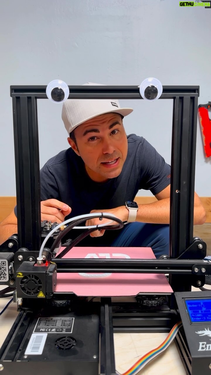 Mark Rober - 120.8K Likes - I finally have musical abilites! Now to convince @ajrbrothers to let me on tour. This song ‘Yes I’m A Mess’ drops tomorrow… still waiting to hear back if they will keep in my printers.