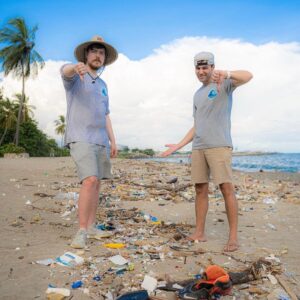 Mark Rober Instagram - Two years ago we planted 20,000,000 trees and now we want to remove 30,000,000 pounds of trash from the ocean with #TeamSeas!

$1 = 1 less pound of trash in the ocean!

Go to TeamSeas.org (link in bio) to donate and join #TeamSeas!!