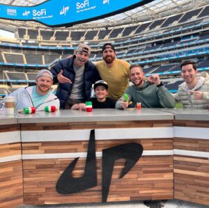 Mark Rober Instagram - Hung out with these ABSOLUTE LEGENDS today!! I brought my nephew with me and they went out of their way to treat him like a king.