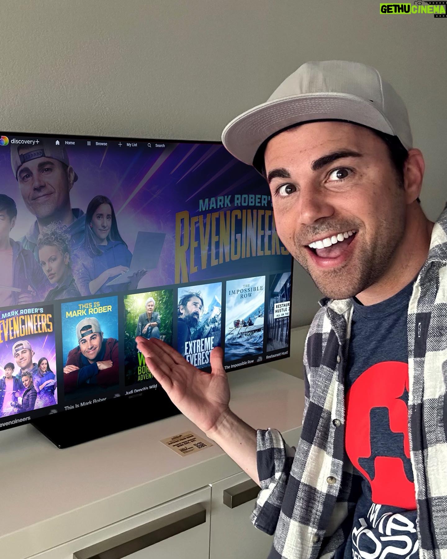 Mark Rober - 72.1K Likes - I’ve got TWO NEW SHOWS premiering @discovery tonight on your TV!!! 3 years ago @jimmykimmel and I decided to pitch some ideas to some TV folks. A pandemic and a host of other production delays later we’ve finally got some high quality entertainment ready for your eyeballs!! An especial shoutout to my co-conspirators on the shows @estefanniegg @theaulrich and @sufficientlyadvanced!!