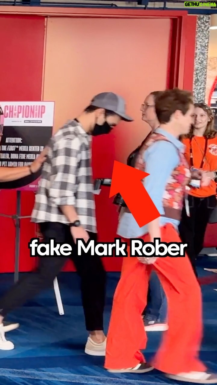 Mark Rober - 129.6K Likes - I still can’t believe this worked. @first_official_