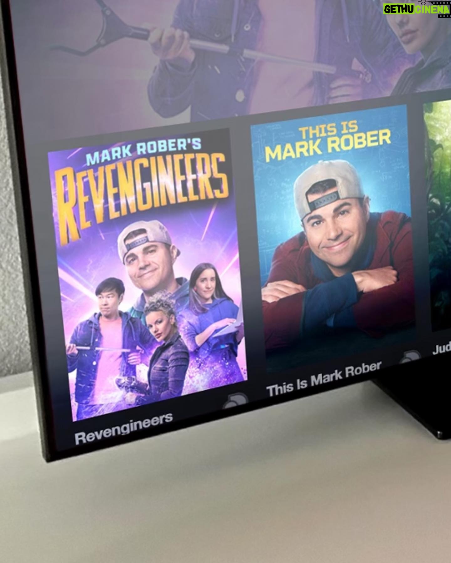 Mark Rober - 72.1K Likes - I’ve got TWO NEW SHOWS premiering @discovery tonight on your TV!!! 3 years ago @jimmykimmel and I decided to pitch some ideas to some TV folks. A pandemic and a host of other production delays later we’ve finally got some high quality entertainment ready for your eyeballs!! An especial shoutout to my co-conspirators on the shows @estefanniegg @theaulrich and @sufficientlyadvanced!!