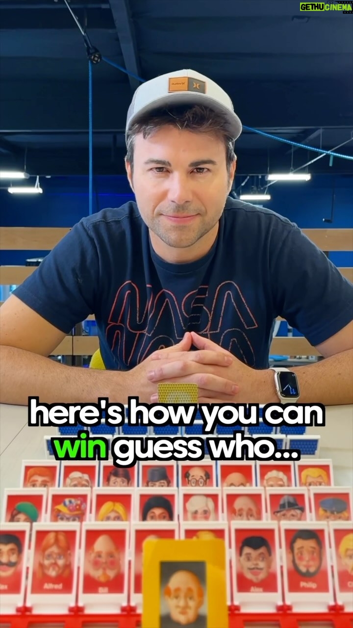 Mark Rober - 279.4K Likes - Use this trick to win all your games and lose all your friends. #worthit