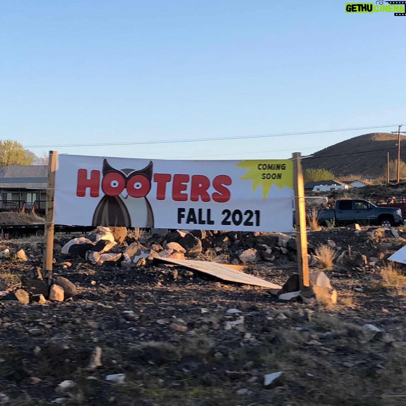Mark Rober - 67.5K Likes - My sister lives in a fairly rural, conservative small town. She got this banner printed and put it up on an empty lot on Main Street yesterday :)