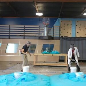 Mark Rober Instagram - Science livestream with this 18 year old legend. @ishowspeed