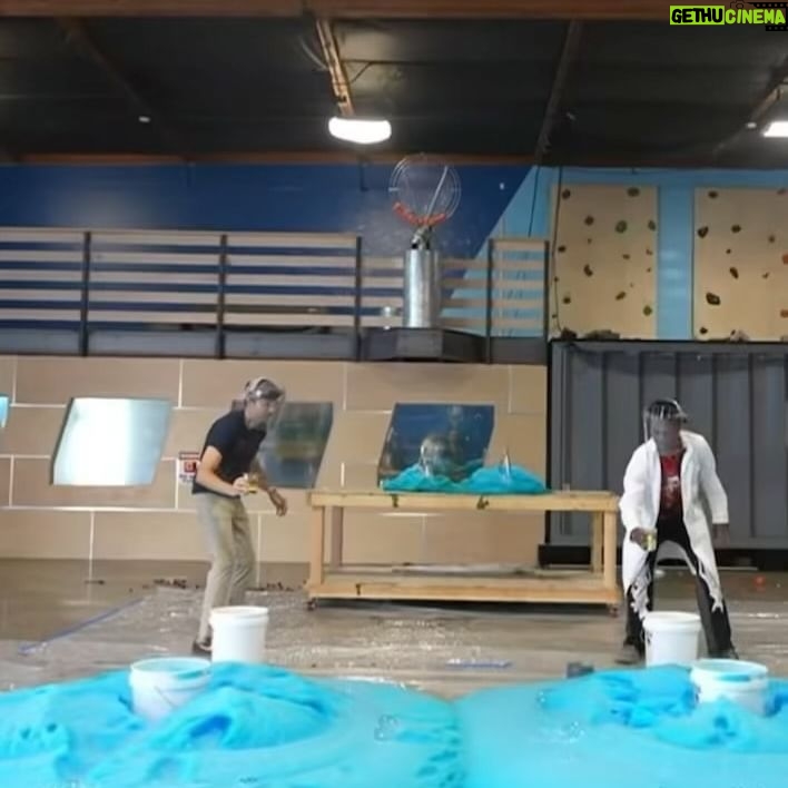 Mark Rober - 156.4K Likes - Science livestream with this 18 year old legend. @ishowspeed