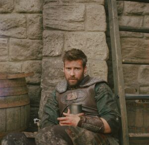 Mark Rowley Instagram - Season 5 
@thelastkingdom 
#thelastkingdom 

@northcotej 📸