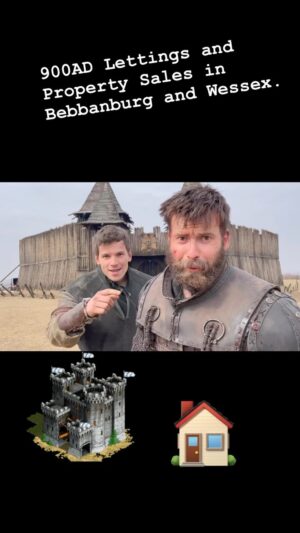 Mark Rowley Instagram - Viking and Saxon Dream Homes
Part 1: Lord Sihtric buys his first penthouse… Security is the deal breaker. 
#thelastkingdom @thelastkingdom