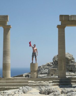 Mark Rowley Instagram - Time jump…

1 = 2024 ‘This is Sparta/very much Rhodes’
2 = 2012 young me ‘wishing I was Sparta’
3 = ‘Happy I made it back again and would crush little Mark if he stole my cake’ face…

End of time jump… Life continues.