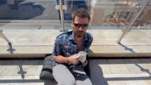 Mark Rowley Instagram - The secret to the best coffee in the world…
Location, atmosphere, friends to share it with and good coffee…