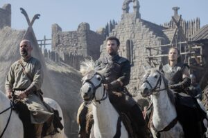 Mark Rowley Instagram - S5 of The Last Kingdom
@netflix