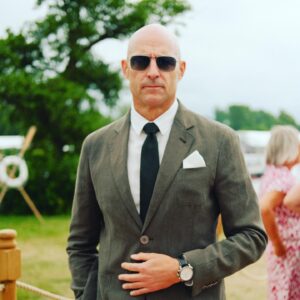 Mark Strong Instagram - Henley Regatta with Nick and Giles and the very knowledgeable Danny Harrison. My first time at the gathering of the boating clan and got a fascinating insight into @henleyroyalregatta Thanks to @bremontwatches @giorgioarmani #henley #rowing