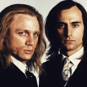 Mark Strong Instagram - Throwback. Bond premiere tonight. He’s the best.. #jamesbond #notimetodie