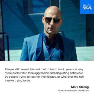 Mark Strong Instagram - "I've decided that I'm going to try and raise $60,000 for Uman in the Cherkasy district. It has 327 pupils - they need a bomb shelter, which is insane when you think that you even need to say that sentence." said Mark Strong in an interview with Euronews. 

Thank you, Mark, for your sincere will to help. 

Join in, as well! 327 students of the Dmytrushkivsky school in Uman will be grateful 💛

#united24 #thepoweroffreedom #markstrong #media 
 
«Я вирішив спробувати зібрати 60 000 доларів на школу в Умані Черкаської області. Там навчаються 327 учнів, яким потрібно бомбосховище. Це божевілля, що доводиться вживати у реченні такі слова поруч», — сказав Марк Стронг в інтерв’ю Euronews.
Дякуємо нашому амбасадору за готовність допомогти. Долучайтеся і ви!  327 учнів Дмитрушківського ліцею в Умані будуть вдячні.
Приєднуйтесь до збору за посиланням у сторіз 👆