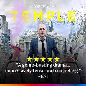 Mark Strong Instagram - Here are 5 reasons to watch the show.. If you have already (thanks for all the love!) tell your friends.. #temple2 @skytv @nowtv @spectrumoriginals