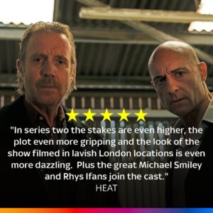 Mark Strong Instagram - Here are 5 reasons to watch the show.. If you have already (thanks for all the love!) tell your friends.. #temple2 @skytv @nowtv @spectrumoriginals
