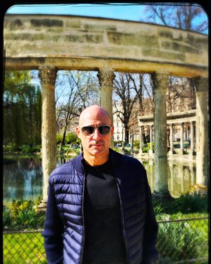 Mark Strong Instagram - Paris in the Spring ❤️ All my best to everyone.. #paris