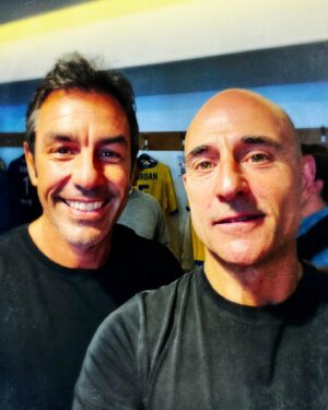 Mark Strong Instagram - I got to play with some incredible football legends yesterday at Chelsea’s stadium on my birthday in aid of rebuilding schools in Ukraine. It was an amazing day with a crowd of 30000 and some of the most talented ex-pros gathered in one place. Zola Cannavaro Seedorf Pires Eto’o and captained by Shevchenko and Zinchenko to name but a few.. I make no apologies if you’re not a football fan but having followed the Arsenal since I was 7 years old and growing up in Islington in north London it’s in my DNA! If you would like to help out please visit www.game4Ukraine.com to donate..
@game4ukraine @andriyshevchenko @zinchenko #football #footballplayer #footballgame #legends #ukraine