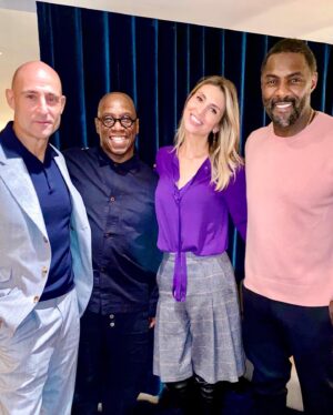 Mark Strong Instagram - Temple Season 2 Launch dinner at Folie in Golden Square with some very special guests.. @wrightyofficial @idriselba @dwalliams @danielmays9 @leavecaricealone @nataliasafran @ryan.Mcken #stephenmangan #petersafran special thanks to @folie_london @brunellocucinelli @emporioarmani @thenow_collective @skytv @herapictureslondon @davebenett  #temple