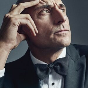 Mark Strong Instagram - Emperor Javicco Corrino the first Padishah Emperor is now wrapped on Dune: The Prophecy.. looking at the stars..🕺@gavinbondphotography #dune #photography #fashion