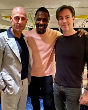 Mark Strong Instagram - Temple Season 2 Launch dinner at Folie in Golden Square with some very special guests.. @wrightyofficial @idriselba @dwalliams @danielmays9 @leavecaricealone @nataliasafran @ryan.Mcken #stephenmangan #petersafran special thanks to @folie_london @brunellocucinelli @emporioarmani @thenow_collective @skytv @herapictureslondon @davebenett  #temple
