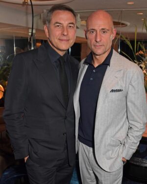 Mark Strong Instagram - Temple Season 2 Launch dinner at Folie in Golden Square with some very special guests.. @wrightyofficial @idriselba @dwalliams @danielmays9 @leavecaricealone @nataliasafran @ryan.Mcken #stephenmangan #petersafran special thanks to @folie_london @brunellocucinelli @emporioarmani @thenow_collective @skytv @herapictureslondon @davebenett  #temple
