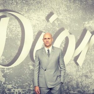 Mark Strong Instagram - Had an interesting night at the #DiorMenFall 2022 fashion show which was inspired by the Beat Generation movement of the 1950s. There was an amazing exhibition beforehand and an unexpected performance by Grace Jones afterwards..
@dior 
@mrkimjones 
#DiorMenFall