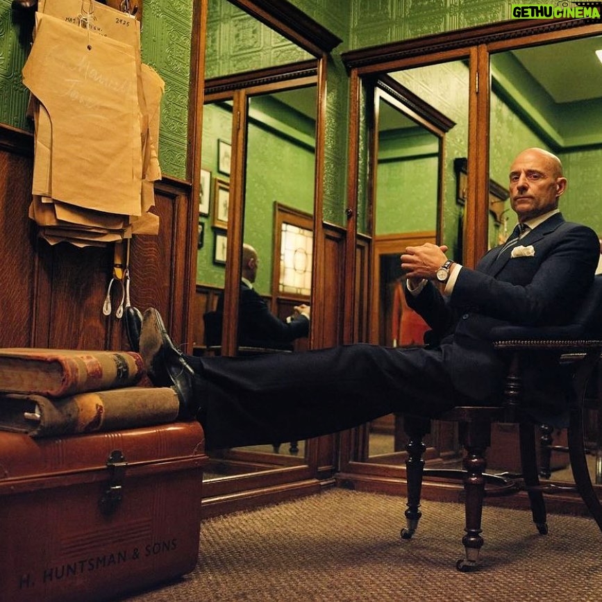 Mark Strong - 22.7K Likes - Good to be back at Huntsman in the Kingsman dressing room.. @vanityfair @huntsmansavilerow @bremontwatches #kingsman #merlin #tailoring #luxurylifestyle #suits #menswear