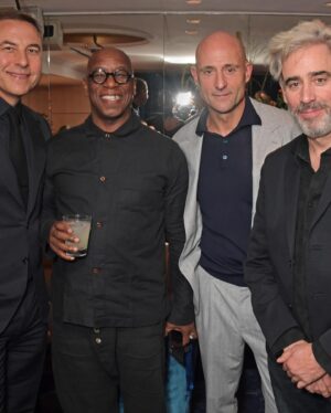 Mark Strong Instagram - Temple Season 2 Launch dinner at Folie in Golden Square with some very special guests.. @wrightyofficial @idriselba @dwalliams @danielmays9 @leavecaricealone @nataliasafran @ryan.Mcken #stephenmangan #petersafran special thanks to @folie_london @brunellocucinelli @emporioarmani @thenow_collective @skytv @herapictureslondon @davebenett  #temple