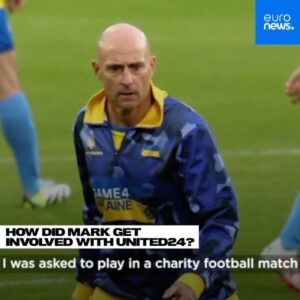 Mark Strong Instagram - "I've decided that I'm going to try and raise $60,000 for Uman in the Cherkasy district. It has 327 pupils - they need a bomb shelter, which is insane when you think that you even need to say that sentence." said Mark Strong in an interview with Euronews. 

Thank you, Mark, for your sincere will to help. 

Join in, as well! 327 students of the Dmytrushkivsky school in Uman will be grateful 💛

#united24 #thepoweroffreedom #markstrong #media 
 
«Я вирішив спробувати зібрати 60 000 доларів на школу в Умані Черкаської області. Там навчаються 327 учнів, яким потрібно бомбосховище. Це божевілля, що доводиться вживати у реченні такі слова поруч», — сказав Марк Стронг в інтерв’ю Euronews.
Дякуємо нашому амбасадору за готовність допомогти. Долучайтеся і ви!  327 учнів Дмитрушківського ліцею в Умані будуть вдячні.
Приєднуйтесь до збору за посиланням у сторіз 👆