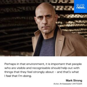 Mark Strong Instagram - "I've decided that I'm going to try and raise $60,000 for Uman in the Cherkasy district. It has 327 pupils - they need a bomb shelter, which is insane when you think that you even need to say that sentence." said Mark Strong in an interview with Euronews. 

Thank you, Mark, for your sincere will to help. 

Join in, as well! 327 students of the Dmytrushkivsky school in Uman will be grateful 💛

#united24 #thepoweroffreedom #markstrong #media 
 
«Я вирішив спробувати зібрати 60 000 доларів на школу в Умані Черкаської області. Там навчаються 327 учнів, яким потрібно бомбосховище. Це божевілля, що доводиться вживати у реченні такі слова поруч», — сказав Марк Стронг в інтерв’ю Euronews.
Дякуємо нашому амбасадору за готовність допомогти. Долучайтеся і ви!  327 учнів Дмитрушківського ліцею в Умані будуть вдячні.
Приєднуйтесь до збору за посиланням у сторіз 👆