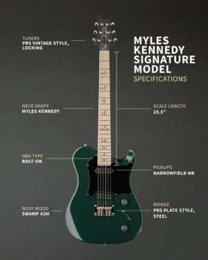 Mark Tremonti Instagram - Congrats to my brother @officialmyleskennedy and my dear friends at @prsguitars for releasing this killer signature model! I’ve gotten to play it and all I have to say is that I’ll definitely be needing one in my collection🔥🔥🔥🤘🏻🤘🏻