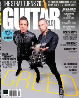 Mark Tremonti Instagram - Honored @guitarworldmagazine Thank you 🤟🏻 #areyouready

Photo: @chuckbrueckmann