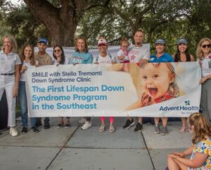 Mark Tremonti Instagram - Today could have been our family’s proudest moment as we announced the launch of the ‘Smile With Stella Tremonti Down Syndrome Clinic’ at Advent Health for Children. It is the first lifespan Down Syndrome program in the Southeastern United States dedicated to treating both children and adults. Big thanks to @ndssorg and @dsacentralflorida for their generous donations. We will continue to raise funds for the clinic through ‘Take A Chance For Charity’ and our ‘Tremonti Sings Sinatra’ live shows. Please grab tickets to an upcoming show and join the cause. @adventhealthcfl @adventhealthwomenandchildren @adventhealth @stellamonroeelizabeth #downsyndromeawarenessmonth #downsyndrome