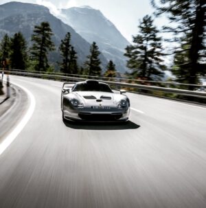 Mark Webber Instagram - Well as far as days go this was pretty bloody handy, driving the first ever Porsche GT1, one of 21 pieces in the world and check the weather out😳👌🏽. Massive shout as always to the @porsche.museum and other passionate characters that joined the drive. @type7 @tedgushue @larusmiani 
Trust me, the content the guys got from today is going to be next level.
