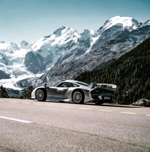 Mark Webber Instagram - Well as far as days go this was pretty bloody handy, driving the first ever Porsche GT1, one of 21 pieces in the world and check the weather out😳👌🏽. Massive shout as always to the @porsche.museum and other passionate characters that joined the drive. @type7 @tedgushue @larusmiani 
Trust me, the content the guys got from today is going to be next level.
