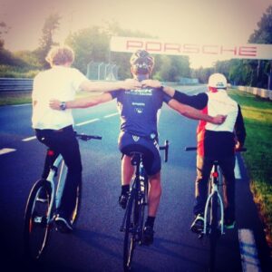 Mark Webber Instagram - Le Mans weekend.. A nice car race, extraordinary team work required, plus the car puts in a good little shift too. 😳😜
