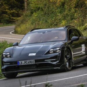 Mark Webber Instagram - Phenomenal first drive for me with this beauty. Drives like a Porsche, feels like a Porsche, smells like a Porsche. Proper sports car with even more space and ground clearance now. Expect the World Premiere of the all-new Taycan Cross Turismo to take place in less than eight weeks. In dealerships as early as this summer. Can´t wait. Perfect car for some Australian ruggedness and the German Autobahn. 🙌🏼🏕💥