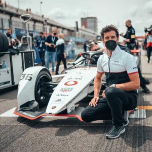 Mark Webber Instagram - Great little weekend in Valencia supporting the Porsche Formula E Team. Insane how competitive the championship is plus the depth of driving talent. 🥵@andre_lotterer nailed a cracking result in race two which was really koool. 🇩🇪 👏🏼
