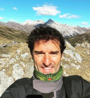 Mark Webber Instagram - There’s always less bullshit at altitude. 🏔👌🏽