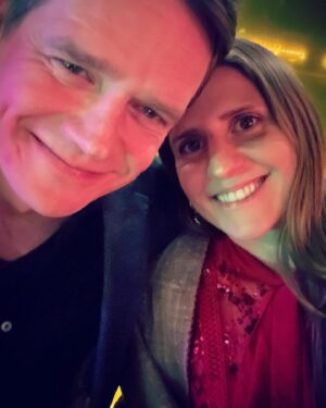 Markéta Irglová Instagram - Date night 💃🏻 it’s not very often we go out, enjoying maybe a little too much being in our nest with our children, but boy is it fun to get dressed up and share dinner and drinks with each other and some friends, meet new people and feel like a part of the world for a moment. ♥️