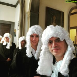 Marko Caka Instagram - Amazing day, enjoying 17-th century's costumes of parliament members for Rock band music video 🎶 🎬🎥