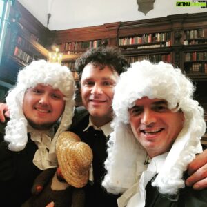 Marko Caka Instagram - Amazing day, enjoying 17-th century's costumes of parliament members for Rock band music video 🎶 🎬🎥