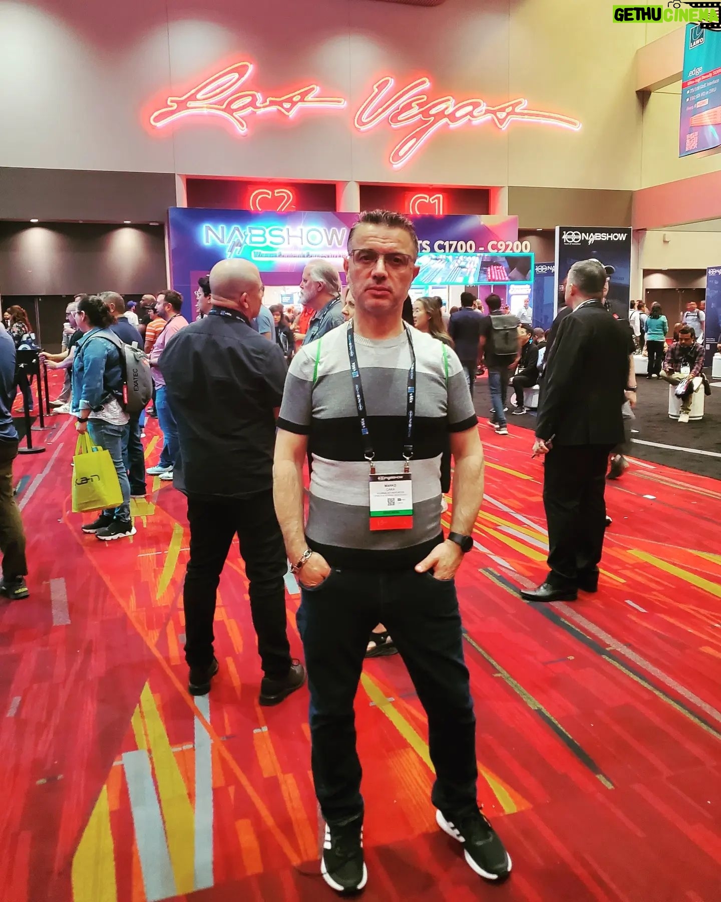 Marko Caka - 3 Likes - It is amazing to wear my journalism hat after awhile, at NAB Show.
#lasvegas #nabshow #media #newmedia #production #podcast #lighting #filmproduction