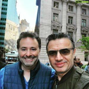 Marko Caka Instagram - Amazing team on set working with the best Christmas movies director @brianherzlinger and great actors @therealcarlospena  @potter2666 

#comedy #romance #movie #actinglife #newyork #iloveny #sagactor