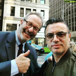 Marko Caka Instagram - Amazing team on set working with the best Christmas movies director @brianherzlinger and great actors @therealcarlospena  @potter2666 

#comedy #romance #movie #actinglife #newyork #iloveny #sagactor